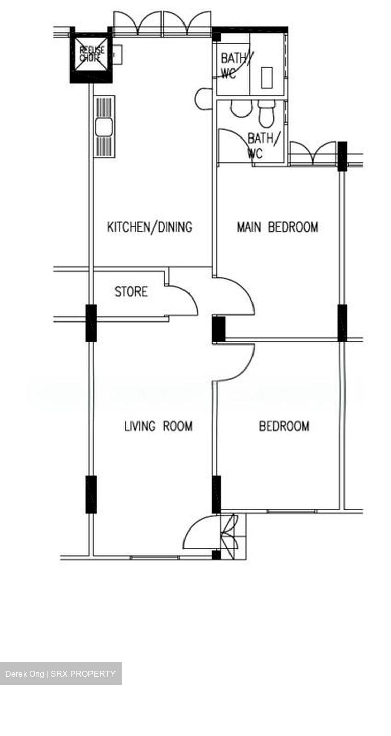 Blk 609 Eunos Rainbow (Bedok), HDB 3 Rooms #581522091
